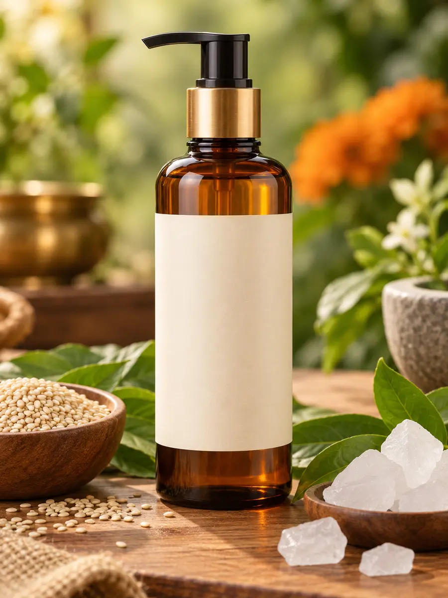 Ayurvedic Oils collection